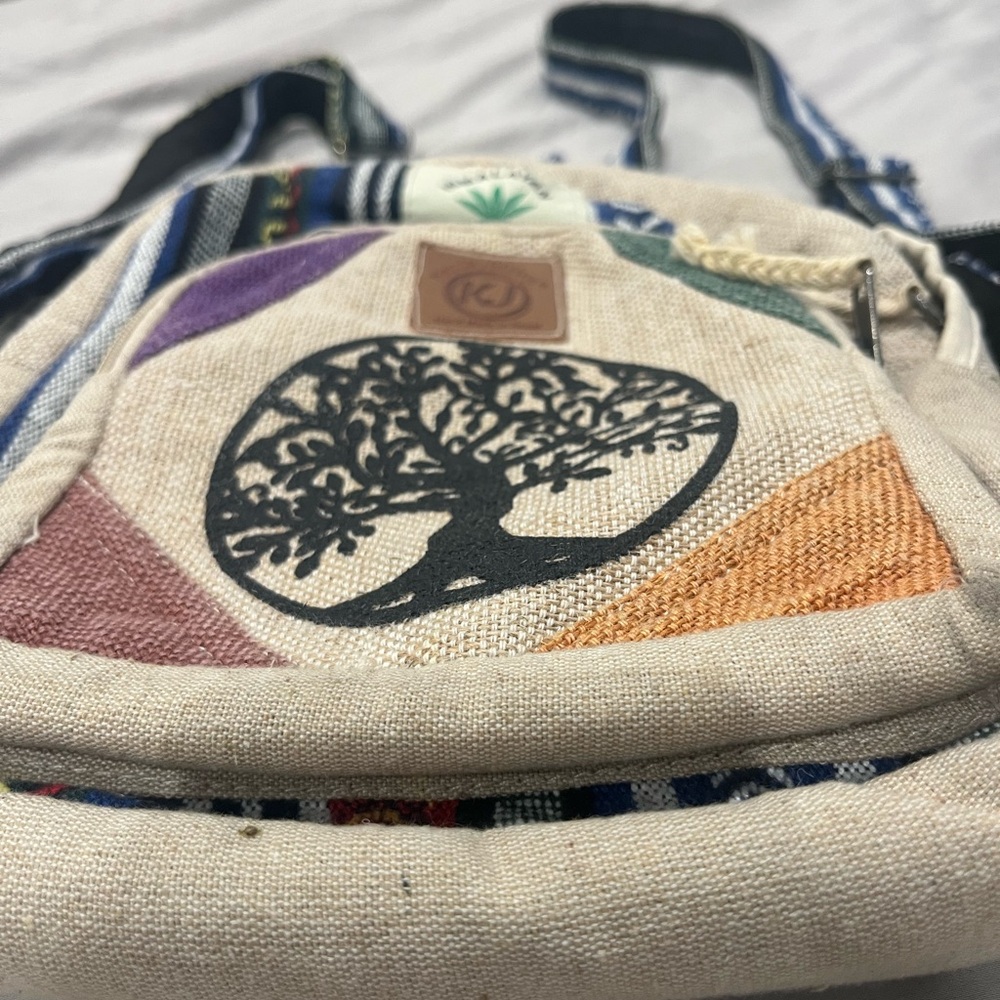 Women’s Multicolor Backpack - Picture 2 of 4